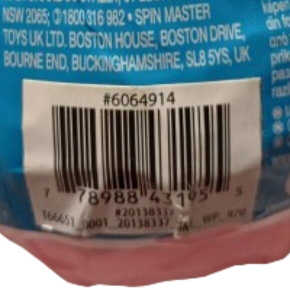 Spin Master DreamWorks Dragons The Nine Realms, Crystal Plush Dragons (Sealed) - Picture 3 of 4